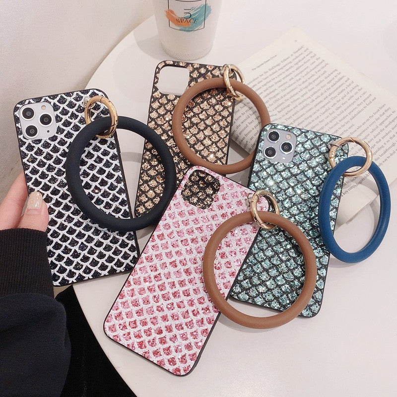 Net Red Big Ring Phone Case