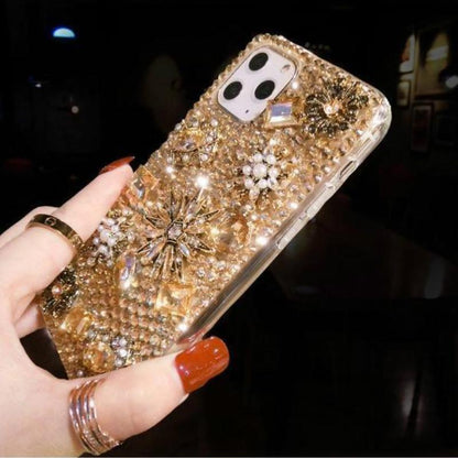 Luxury full diamond phone case for Samsung