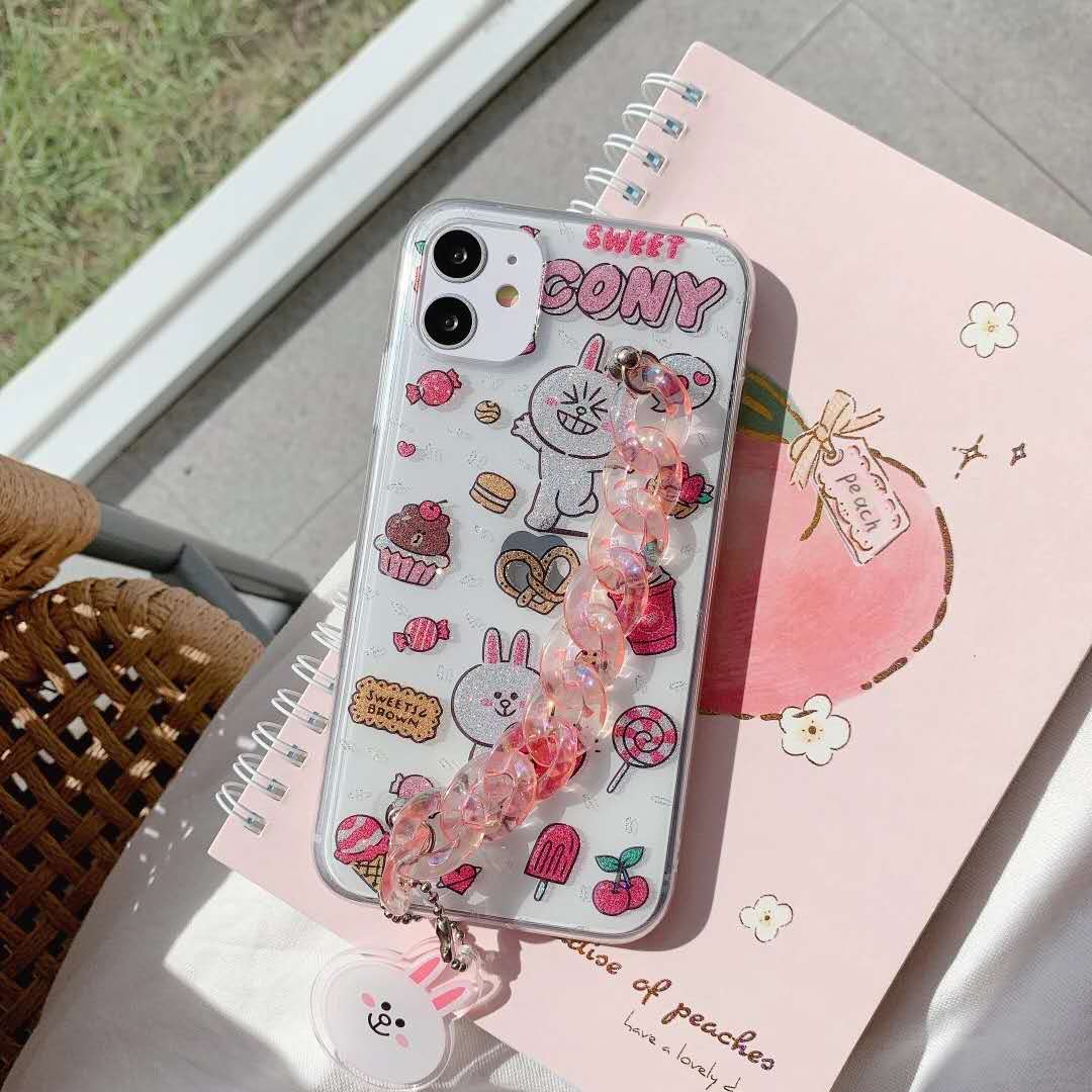 Crystal Bracelet Phone Case