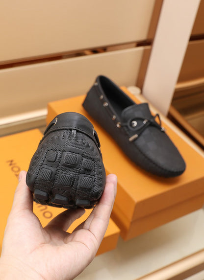 L V - Lace Driver [Black Chequer]