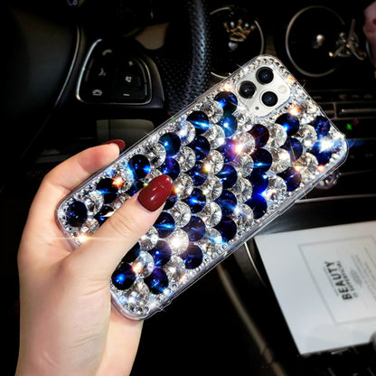 Shiny rhinestone phone case for Samsung