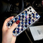 Shiny rhinestone phone case for Samsung