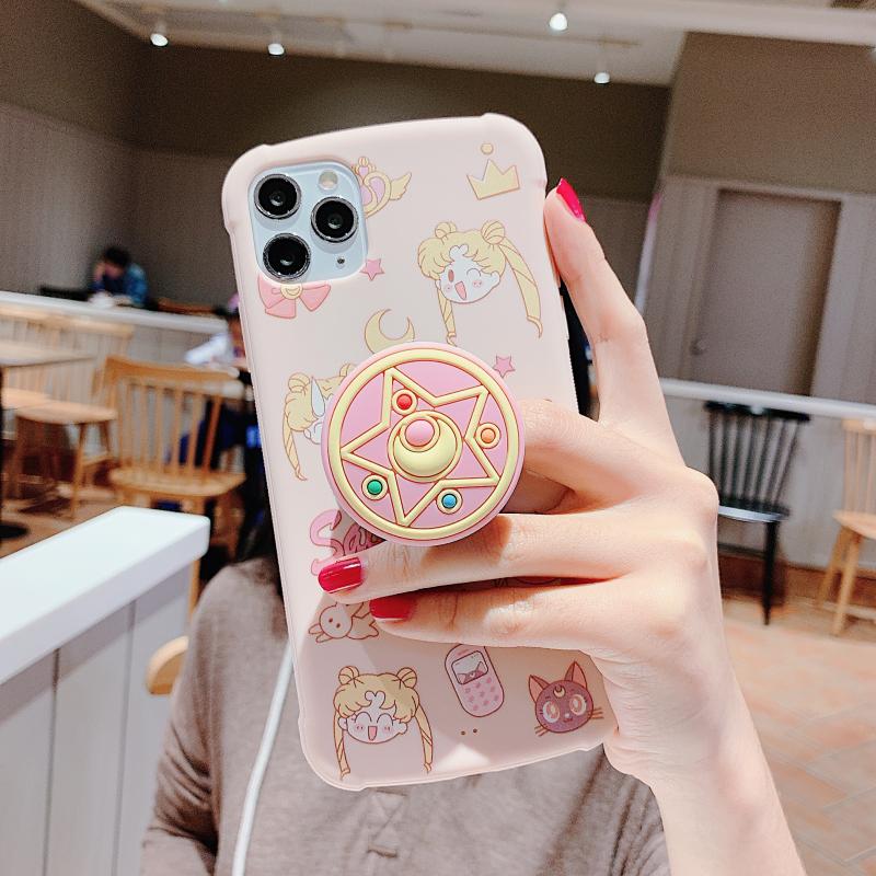 Cartoon Sailor Moon phone case - LVCASE