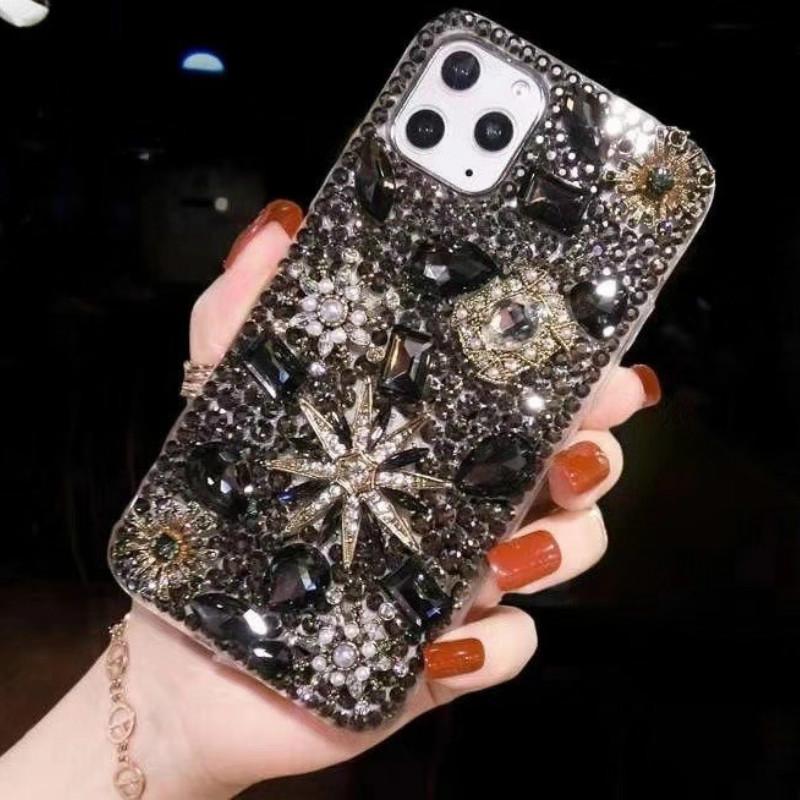 Luxury full diamond phone case for Samsung
