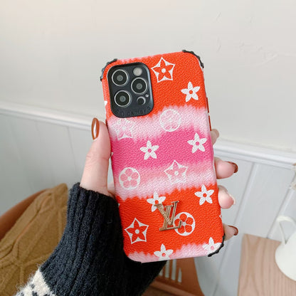 Gradient pattern mobile phone case