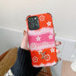 Gradient pattern mobile phone case