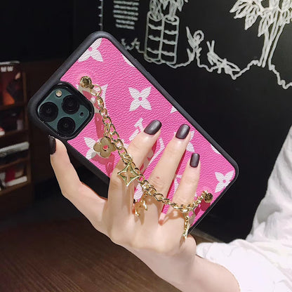 Fashion bracelet letter phone case