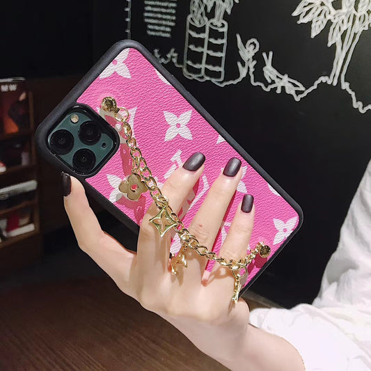 Fashion bracelet letter phone case