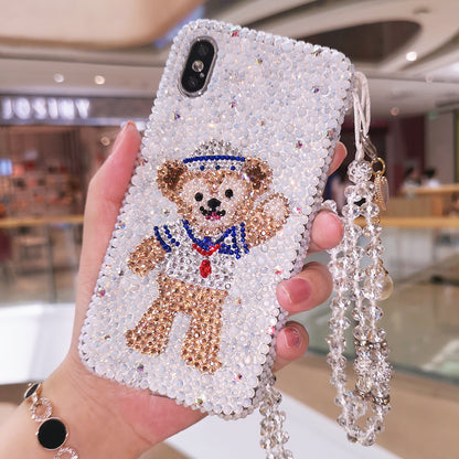 Rhinestone Duffy Bear Phone Case