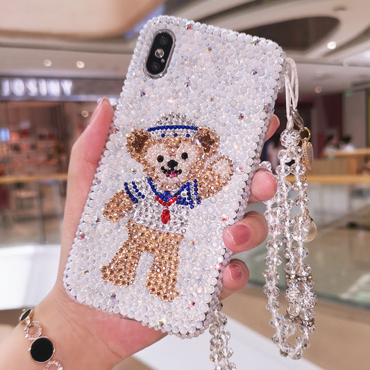 Rhinestone Duffy Bear Phone Case