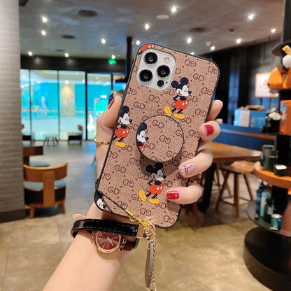 The same bracket Fashion phone case for Samsung