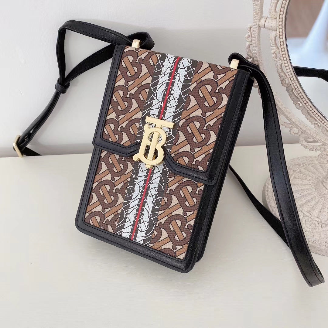 Crossbody bag for all mobile phone models