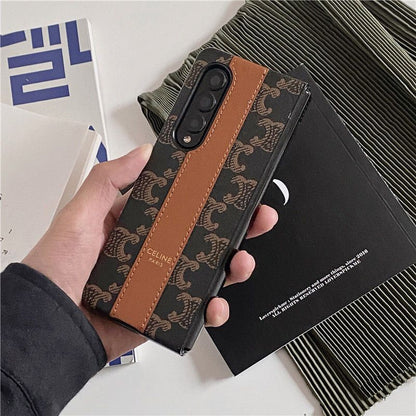 Samsung ZFlip3 case folding ZFLIP4 protection is applicable to Galaxy Z Flod2