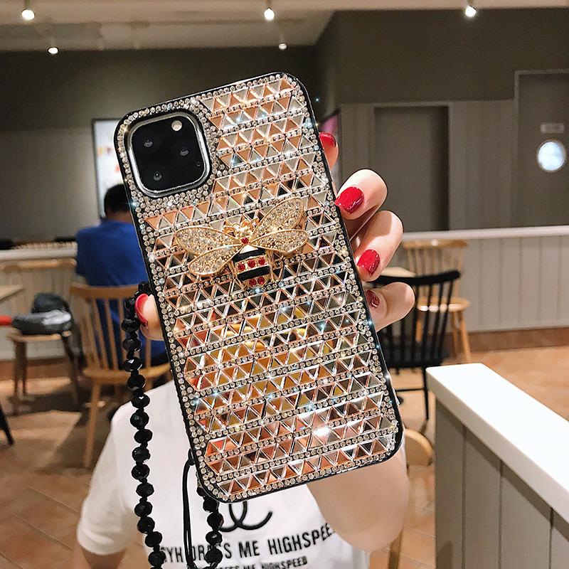 Diamond Limited Edition Tide Brand Bee Phone Case - LVCASE