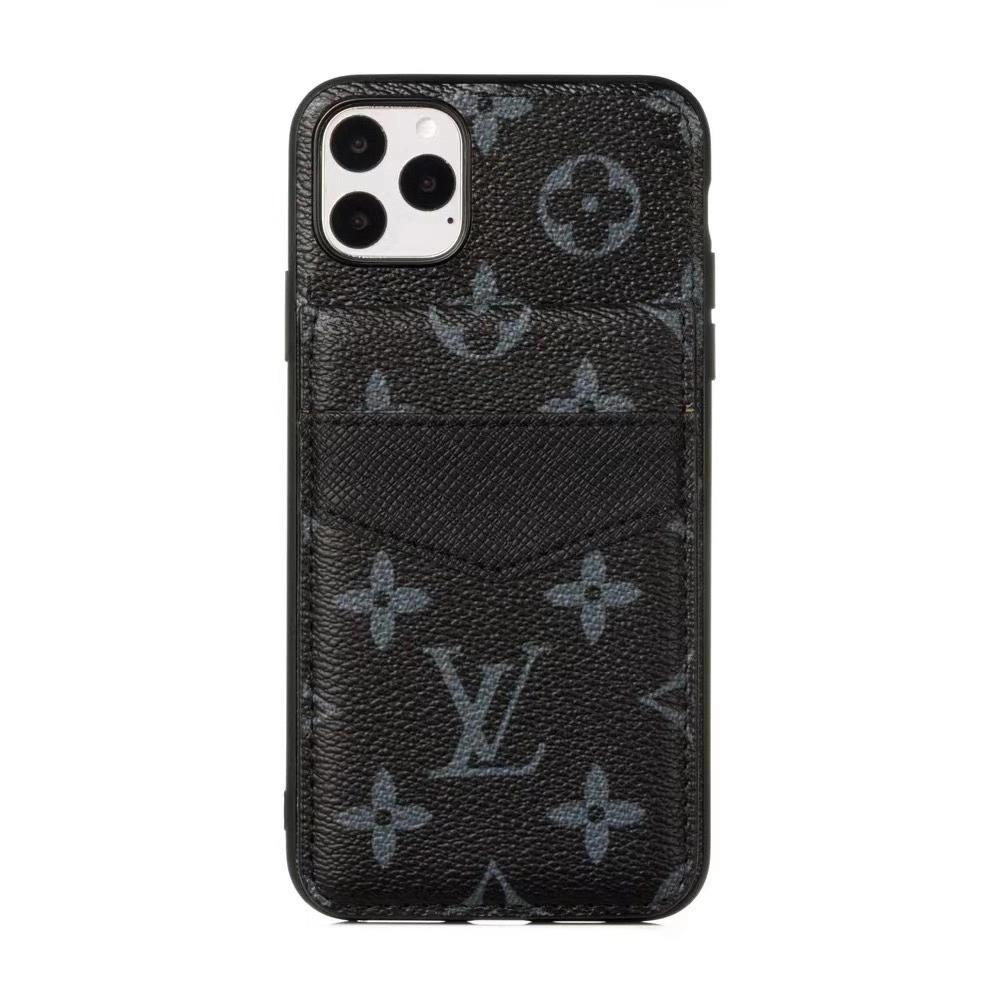 Splicing card case phone case for Samsung