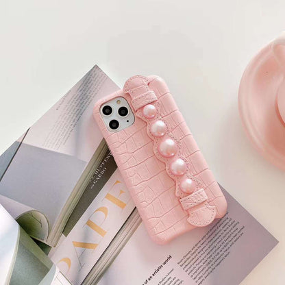 Crocodile Wristband Phone Case