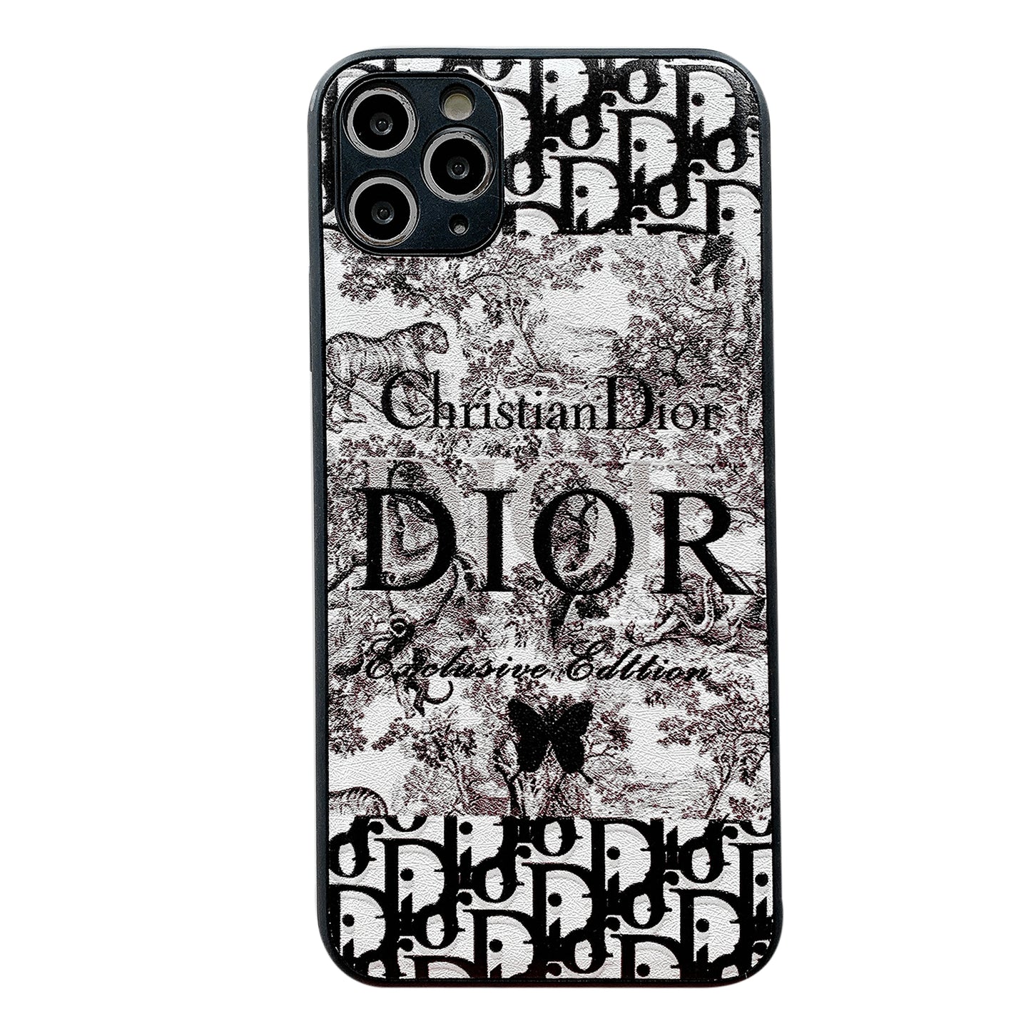 Embossed all-inclusive mobile phone case