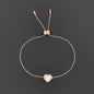 Love Diamond Bracelet Necklace Ring Earrings