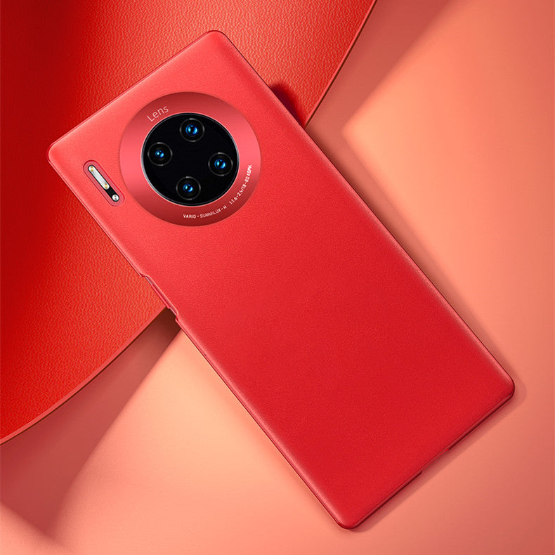 Leather Anti Falling Mobile Phone Case