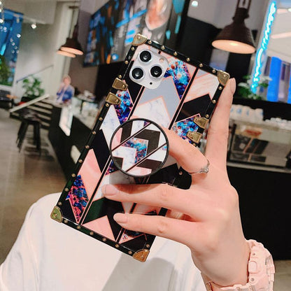 Creative folding stand phone case - LVCASE