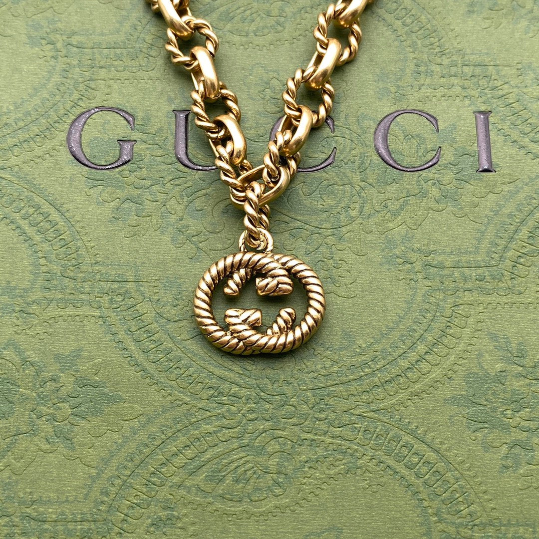 Unisex gold bracelet