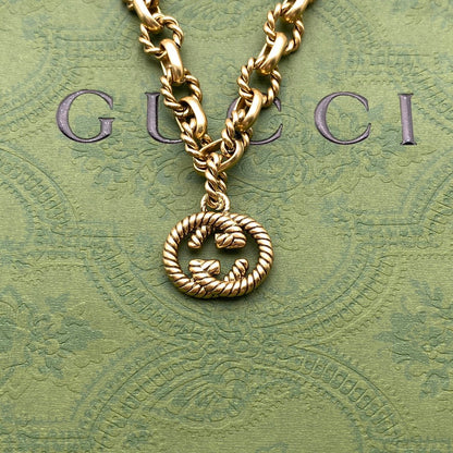 Unisex gold bracelet