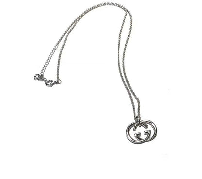 Slivery fashition necklace