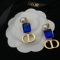 Sapphire Earrings