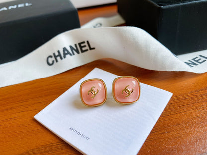 Pink Earrings