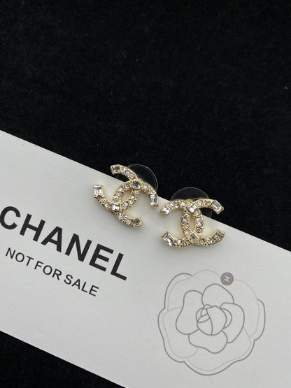 fashion crystal earrings