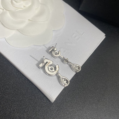 fashtion crystal earrings