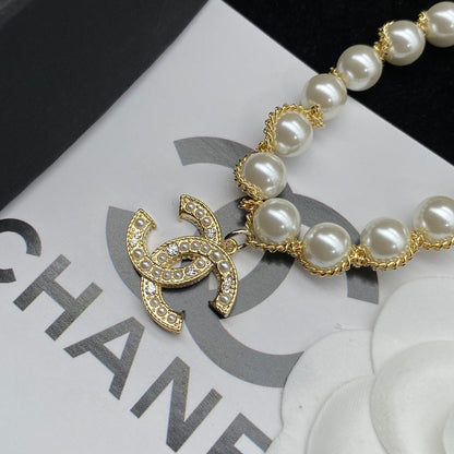 pearl fashion necklace