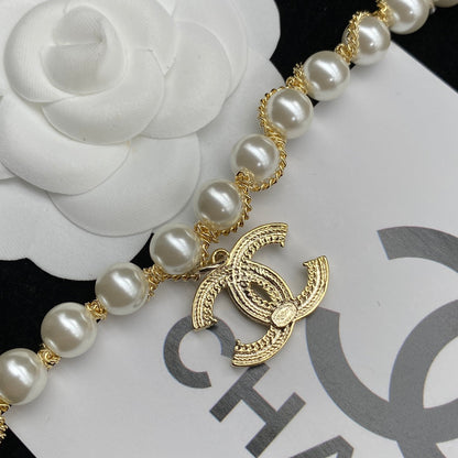 pearl fashion necklace
