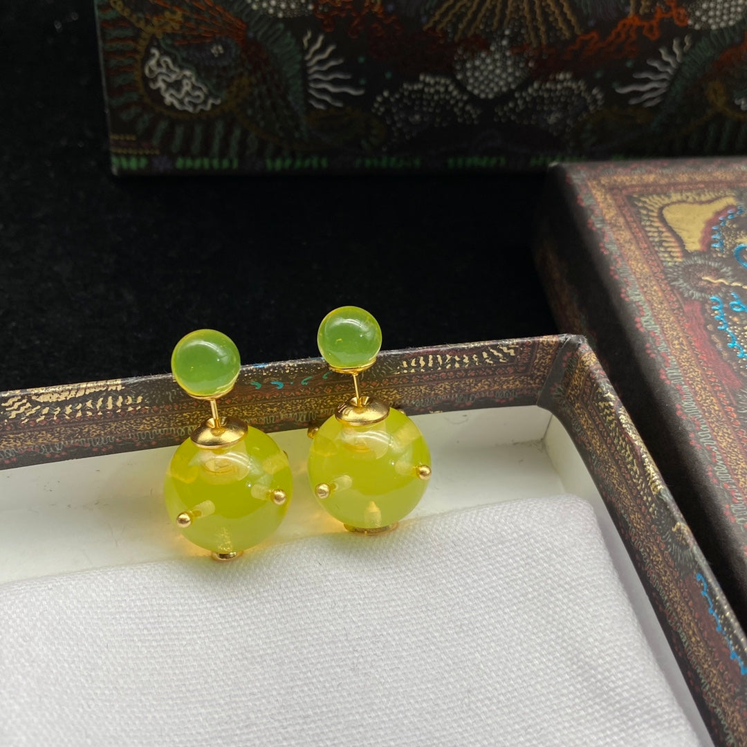 Colorful Fashion Earrings