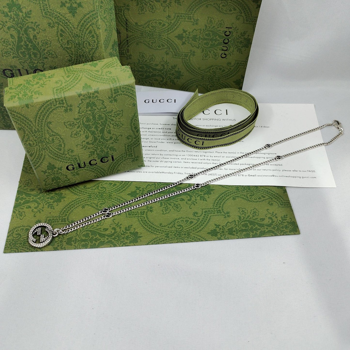 Silver Fashion Necklace