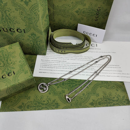 Silver Fashion Necklace