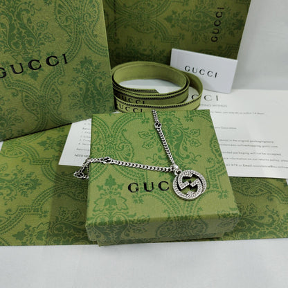 Silver Fashion Necklace