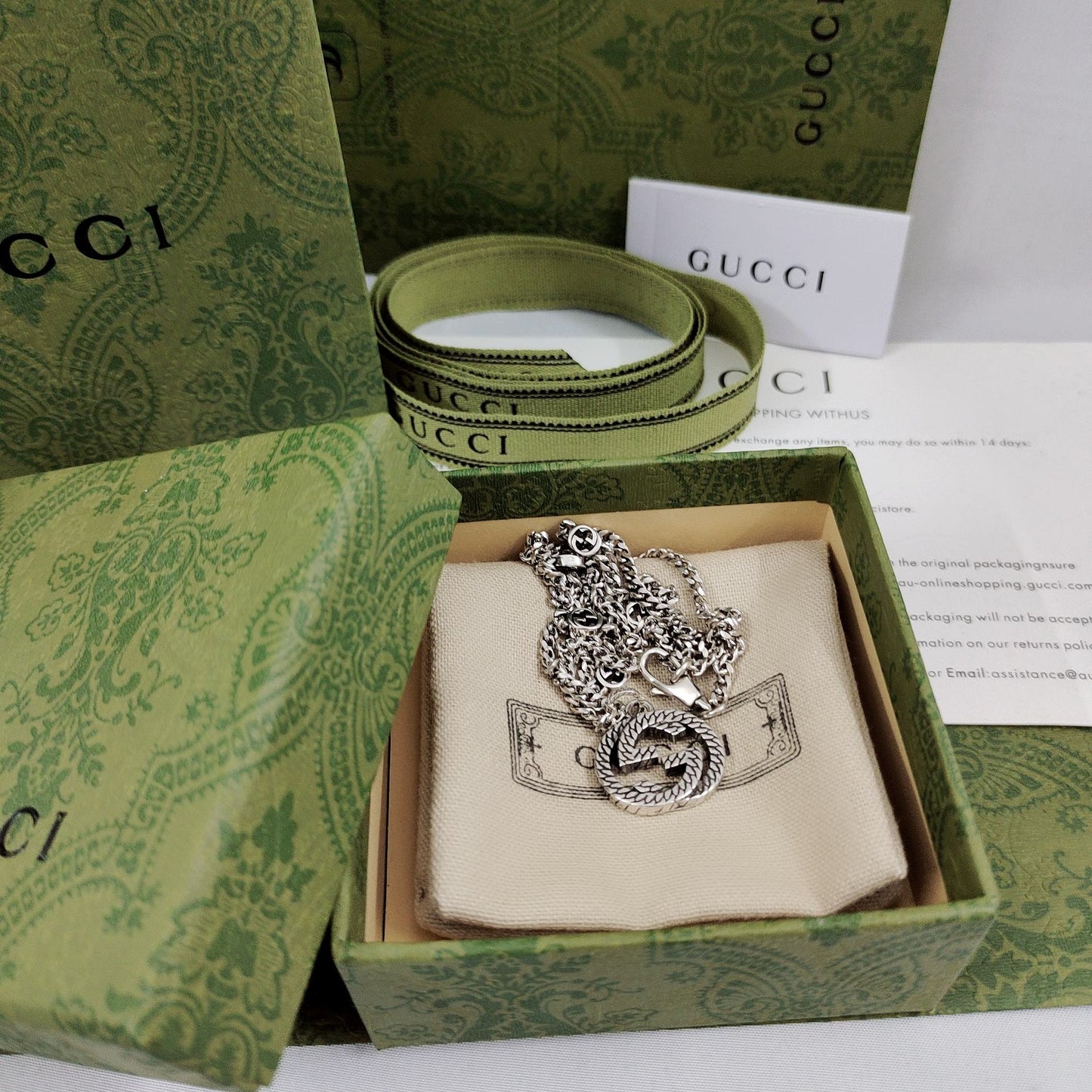 Silver Fashion Necklace