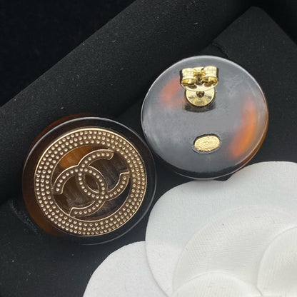 Gold Beautiful Earrings