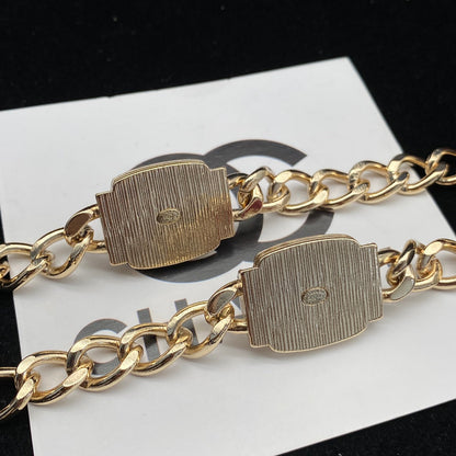 Delicate Red Necklace