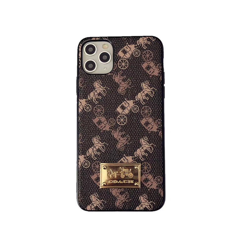 Fashion patch phone case