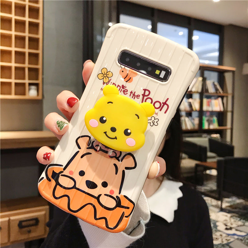 Small waist silicone phone case
