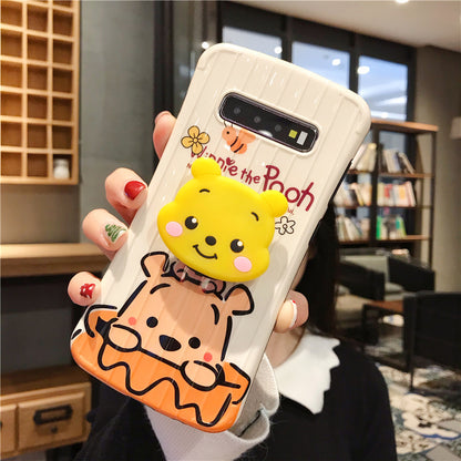 Small waist silicone phone case