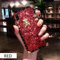 Bling square phone case for samsung