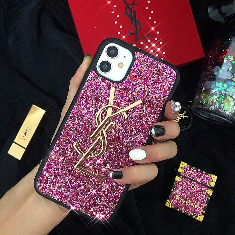 Luxurious Shiny phone case and Airpods case