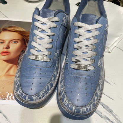 L V x D I 0 R - AF1 Sneaker [Blue]