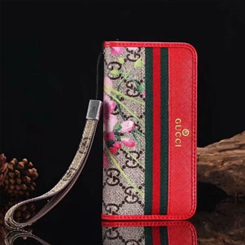Luxury flip card case phone case