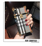Square Retro Plaid phone case - LVCASE
