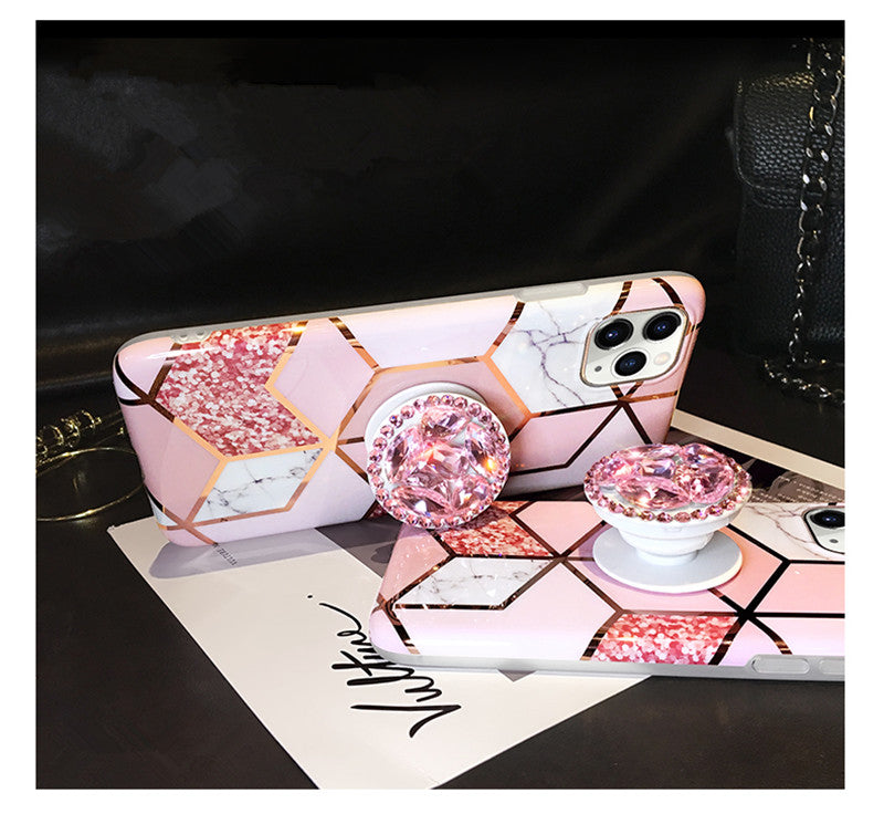 Hairball Diamond marble case
