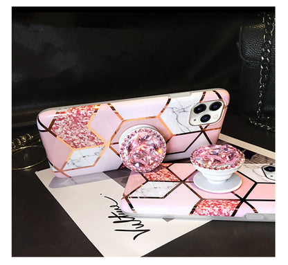Hairball Diamond marble case